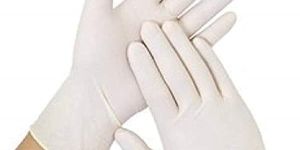 Pre Powdered Latex Surgical Gloves