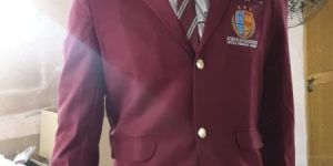 Maroon School Blazer