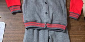 Red & Grey School Track Suit