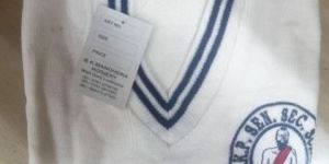 White School Sweater