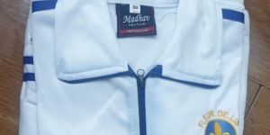 White School Track Suit