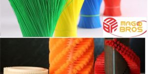 Nylon PA66 Monofilament Bristles