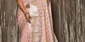 Ladies Banarasi Cotton Saree