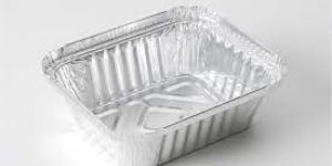 250 Ml Aluminum Foil Container