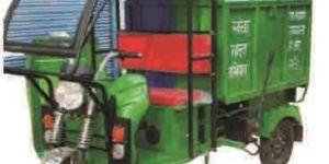Electric Garbage Loader