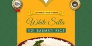 1121 White Sella Basmati Rice