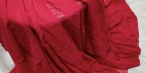 Mulmul Cotton Ruffle Sequin Weaving Sarees