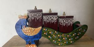 Wooden Dry Fruit Tray