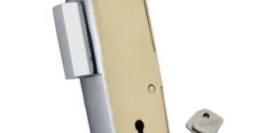 100mm Brass Entrance Door Lock