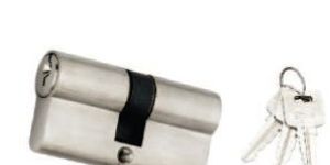 3 Regular Key BSK Cylinder Lock