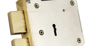 6 Lever Slim Body Brass Main Door Lock