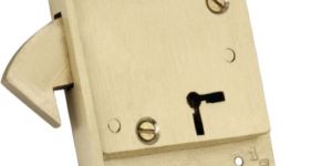 Brass Sliding Cupboard Lock