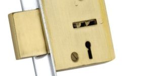 Double Door 45 Degree Brass Deadlock