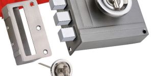 Stainless Steel Tribolt Main Door Lock