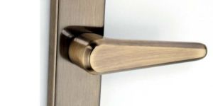 Swift Steel Plate Zinc Mortise Handle