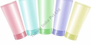 Plain Plastic Packaging Tube