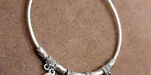 Adjustable Botanical Bliss German Silver Bracelet