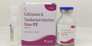 Ceftriaxone Tazobactam Injection