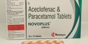 Aceclofenac & Paracetamol Tablets