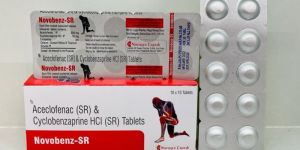 Aceclofenac and Cyclobenzaprine Hydrochloride Tablets