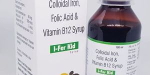 Colloidal Iron Folic Acid and Vitamin B12 Syrup