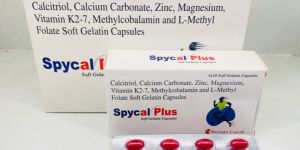 Spycal Plus Soft Gelatin Capsules