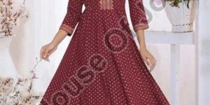 Fancy Anarkali Kurti