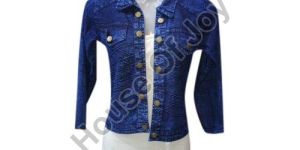 Ladies Blue Denim Jacket