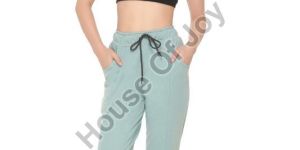 Ladies Cotton Track Pant