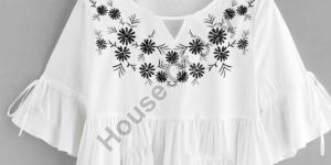 Ladies Embroidered Top