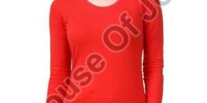 Ladies Full Sleeve T-Shirt