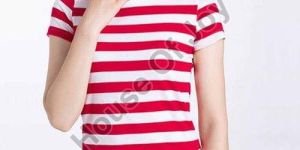 Ladies Striped T-shirt
