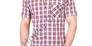 Mens Half Sleeves Shirt