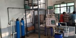 100 LPH RO Water Plant