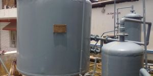 Iron Filter with Oxidation Chamber