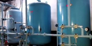 MGF and ACF Water Softener Plant