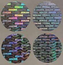 Hologram Stickers