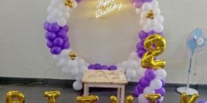 Engagement Decoration