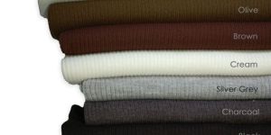Rib Knit Trim Fabric