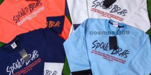 Kids Round Neck Full Sleeve T-Shirt