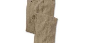 Mens Linen Pant