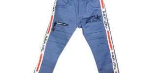 Party Wear Kids Denim Pant
