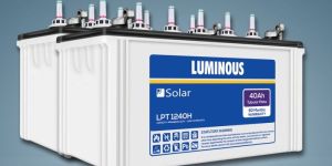 Luminous Solar Battery
