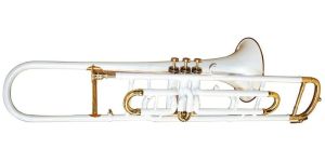 White Trombone