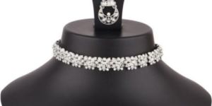 Stylish American Diamond Necklace Set