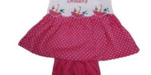 Girls Frock with Panty Set