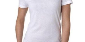 Ladies Round Neck T-shirts