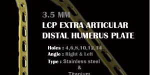 3.5MM EXTRA ARTICULAR DISTAL HUMEROUS PLATE