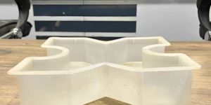 60mm Plastic Grass Paver Mould