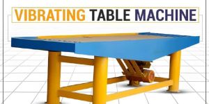 Concrete Vibrating Table